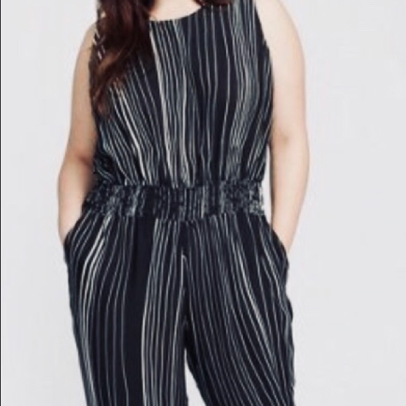 Rachel Roy Striped Jumpsuit - Picture 6 of 6